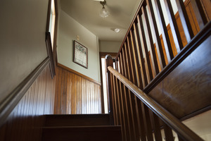 Staircase at Naulakha, Rudyard Kipling's home from 1893-1896