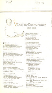 Easter emancipation