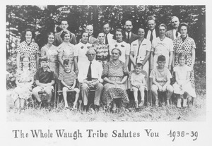 The whole Waugh tribe salutes you