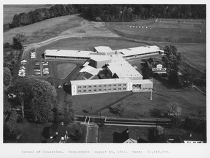 Campus Views, 20th Century - Construction Review