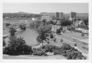 Campus Views, Aerials - South 1990s