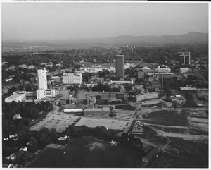 Campus Views, Aerials - South 1970s