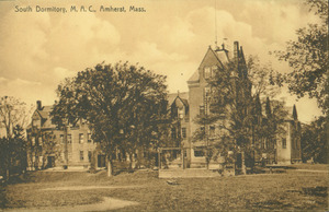 South Dormitory, M.A.C., Amherst, Mass.