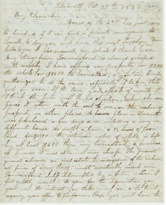 Letter from E. Goodman to Erasmus Darwin Hudson