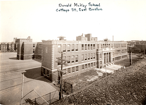Donald McKay School, Cottage Street, East Boston