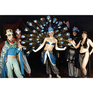 "Pure PolyESTHER" cast in costume