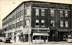 Masonic Hall, Reading, Massachusetts