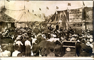 [The midway of the Reading-Wakefield fair]