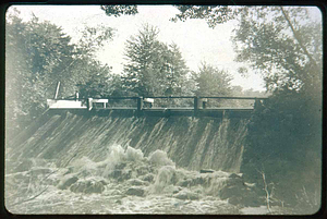 Pranker Pond Dam, The Dam, Central Street, Saugus