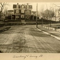 Academy and Irving Streets, January 1st 1902