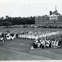 Arlington High School Graduation, 1942