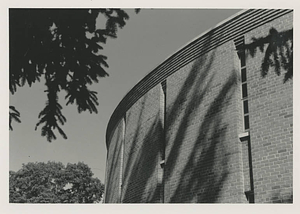 Hickory Hall up-close