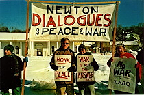 Newton Dialogues on Peace and War records