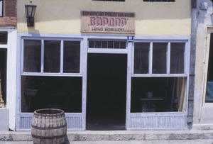Barrel shop in Skopje čaršija