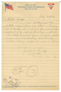 Letter from James G. Wiley to Editor of the Crisis