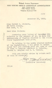 Letter from George R. Arthur to Crisis