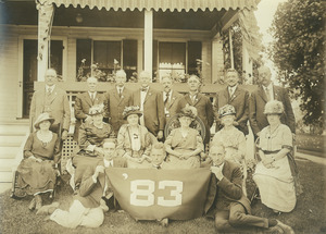 Class of 1883 at 40th reunion