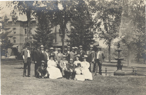 Class of 1882 at 25th reunion