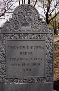 Mount Auburn Cemetery (Cambridge, Mass.) gravestone: Beebe, Edward Pierson (d. 1926)