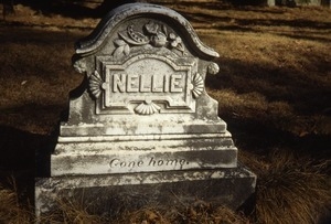Sleepy Hollow Cemetery (Concord, Mass.) gravestone: Nellie