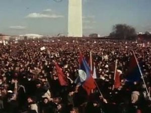 Moratorium, Vietnam protest, 1969