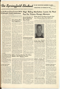 The Springfield Student (vol. 38, no. 11) January 19, 1951