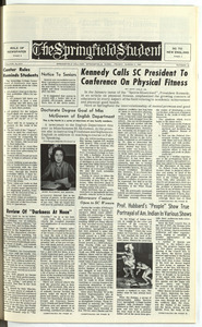 The Springfield Student (vol. 48, no. 16) March 3, 1961