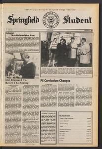 The Springfield Student (vol. 73, no. 17) Feb. 21, 1980