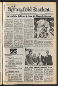 The Springfield Student (vol. 98, no. 2) Sept. 20, 1984