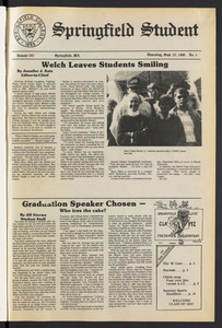 The Springfield Student (vol. 103, no. 1) Sept. 22, 1988