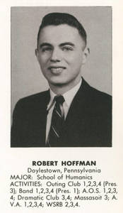 Bob Hoffman, 1957 Massasoit