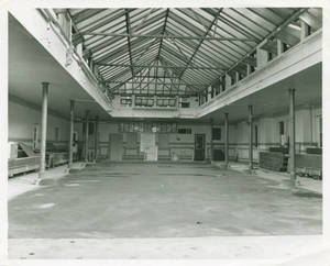 McCurdy Natatorium during its decomission, 1968