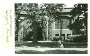 Rear View of Marsh Memorial