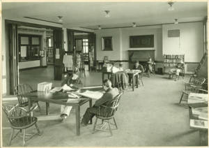 Marsh Memorial Reading Room