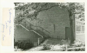 Beveridge Center side stairs