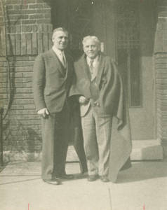 Amos Alonzo Stagg and Martin I. Foss (1933)