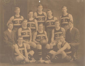 1911 Springfield College Basketball Team