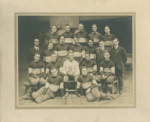 1917 Springfield College Football Team