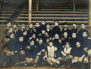1899 Springfield College Football Team
