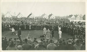 Football Rally, December 2, 1919