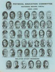 Physical Education Committee National Board, YMCAs (1965-1966)