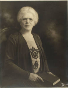 Carolyn Durgin Doggett portrait, 1930