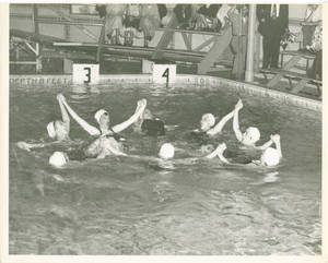 "Blue Tango" synchronized swimming, 1953