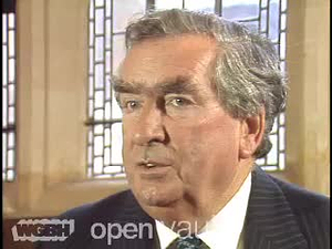 War and Peace in the Nuclear Age; Interview with Denis Healey, 1986