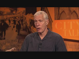 City Talk; Greg Donaldson, John Jay College/CUNY, author, "ZebraTown," "The Ville"