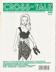Cross-Talk: The Transgender Community News & Information Monthly, No. 80 (June, 1996)
