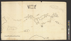 Virgin Islands surveyed in 1774