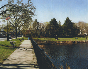 Ell Pond, Main Street: Melrose, Mass.