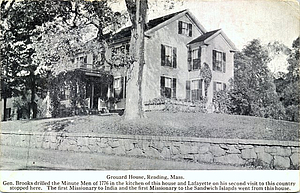 Grouard house, Reading, Mass.