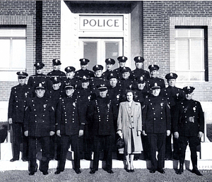 Wakefield Police Department, November 1950